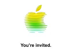 Montag bis Mittwoch: Apple enthüllt kommende Woche mindestens fünf Geräte